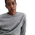 Nike Club Crew - Nike Dark Grey Heather/White