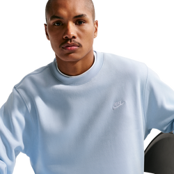 Men's - Nike Club Crew - Blue/White