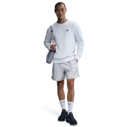 Men's - Nike Club Basketball Crew - White/Black