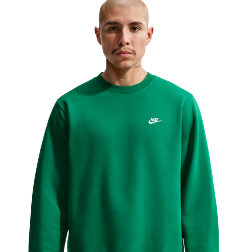  - Nike Club Crew - Malachite/White