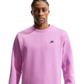 Nike Club Crew - Nike Lt Magenta/Midnight Navy