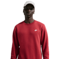 Nike Club Crew - Nike White/Red