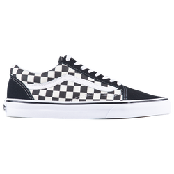 Boys' Grade School - Vans Old Skool Checker - Black/White