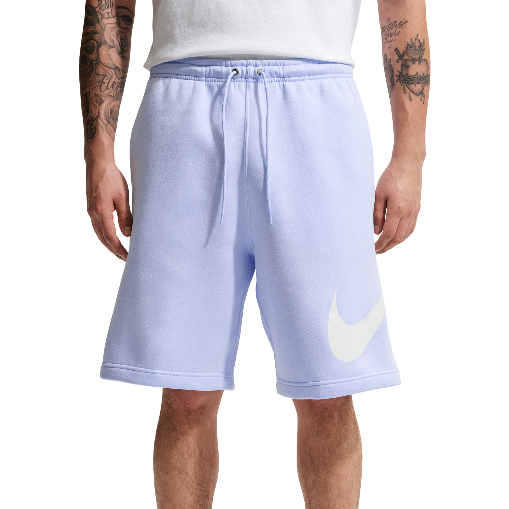 Nike Solo Swoosh Fleece Shorts - Men's | Champs Sports