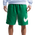 Nike Solo Swoosh Fleece Shorts - Men's Malachite/White/Malachite