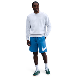 Men's - Nike Club Basketball Graphic Shorts - Lt Photo Blue/White/Lt Photo Blue
