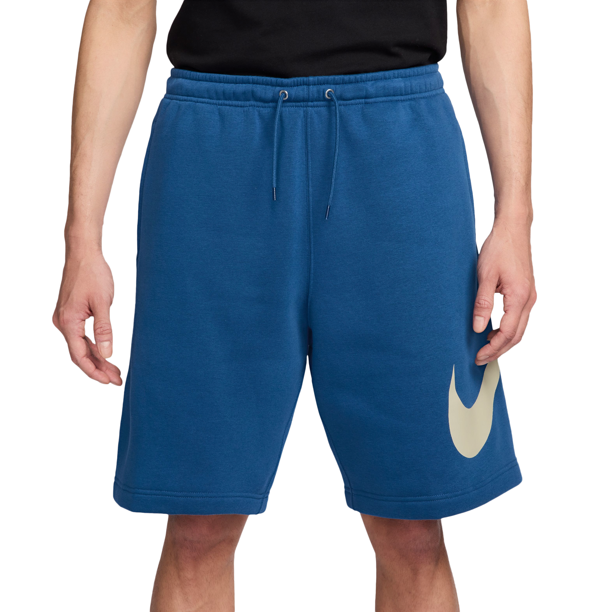 Nike Solo Swoosh Fleece Shorts - Men's
