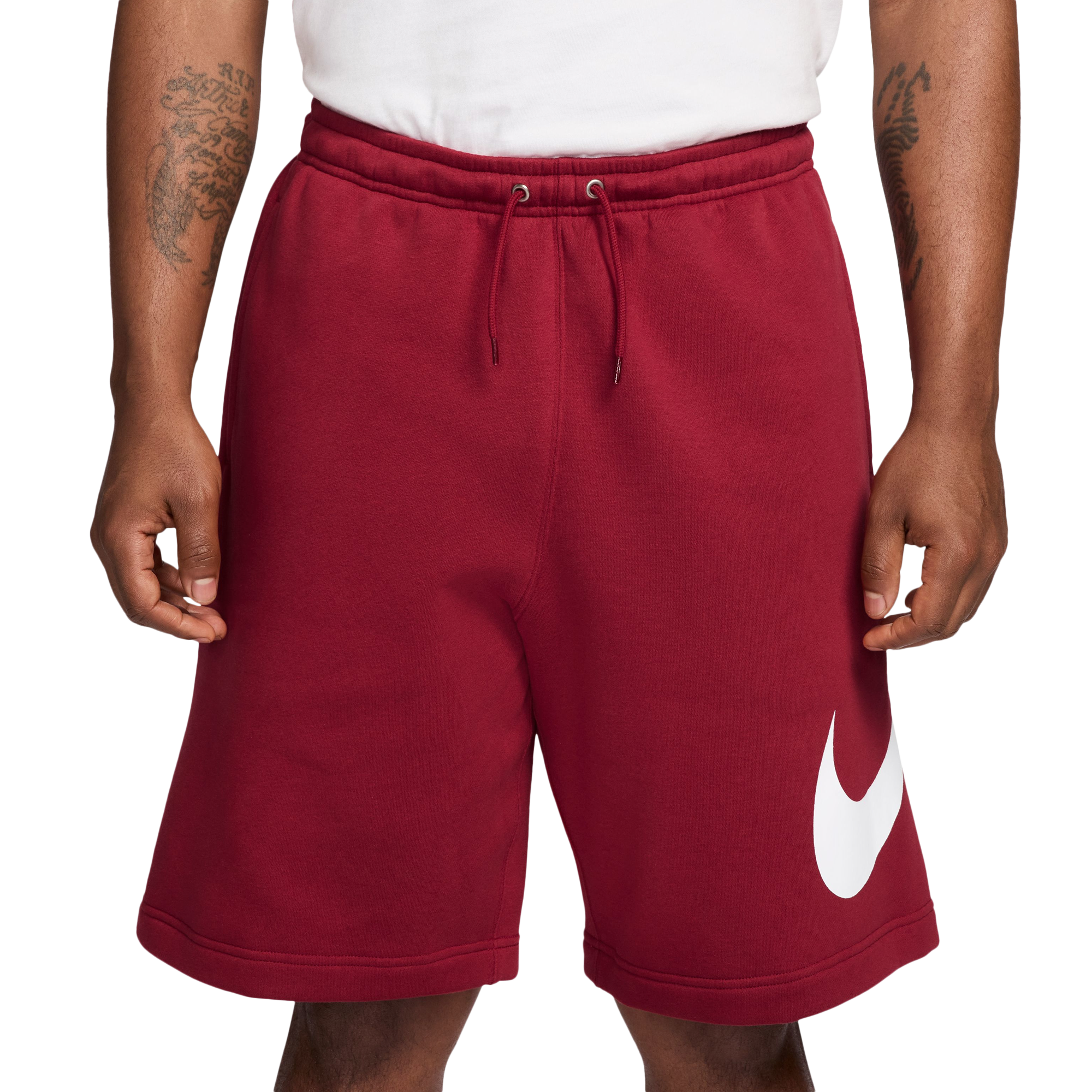 Nike Solo Swoosh Fleece Shorts - Men's | Champs Sports