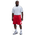 Nike Solo Swoosh Mesh Shorts - Men's White/Red