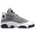 Jordan Retro 13 - Girls' Preschool Black/White/Purple