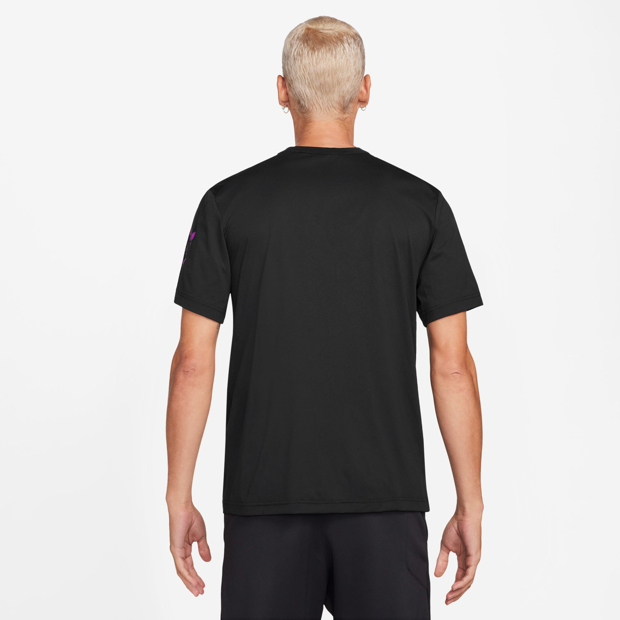 Nike Dri-FIT UV Hyverse Short Sleeve T-Shirt
