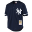 Mitchell & Ness Yankees Cooperstown Collection BP Jersey - Boys' Grade School Navy