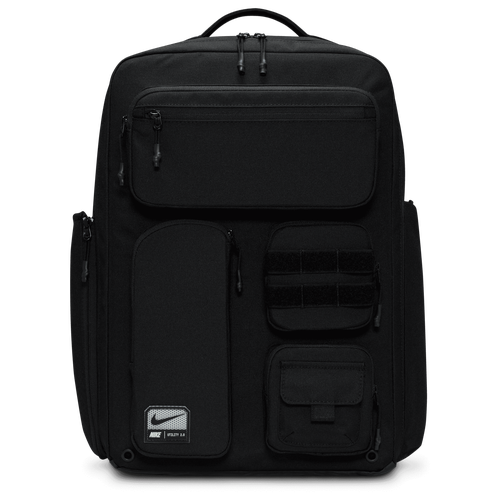 Nike Utility Elite Backpack Black Black White