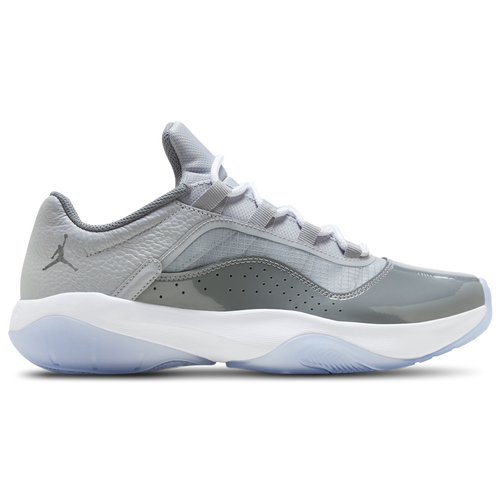 

Jordan Mens Jordan AJ 11 CMFT Low V2 - Mens Basketball Shoes Wolf Grey/White/Cool Grey Size 8.0