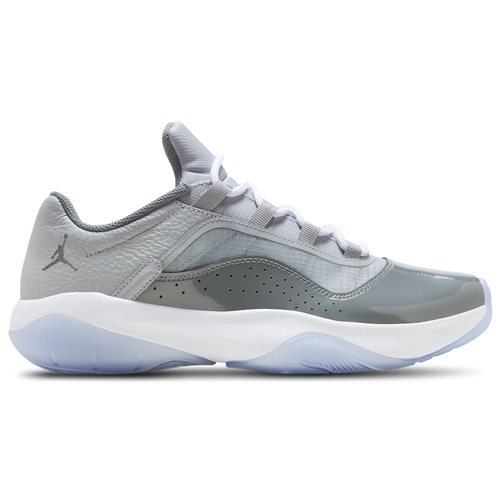 

Jordan Mens Jordan AJ 11 CMFT Low V2 - Mens Basketball Shoes Wolf Grey/White/Cool Grey Size 10.0
