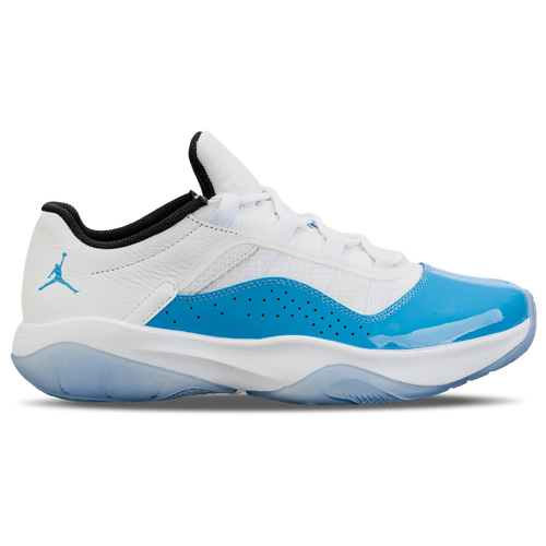 

Jordan Mens Jordan AJ 11 Comfort Low - Mens Basketball Shoes White/University Blue/Black Size 11.5