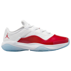 Men's - Jordan AJ 11 Comfort Low - White/Gym Red/Black