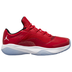 Men's - Jordan AJ 11 CMFT Low V2 - Red/White/Black