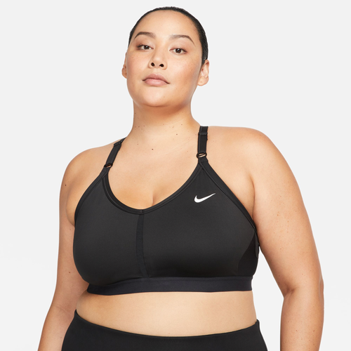 Nike Training Pro GRX Dri-FIT Indy strappy bra in black