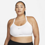Nike Plus Dri-FIT Indy U-Neck Bra - Women's White