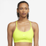 Nike Plus Dri-FIT Indy U-Neck Bra - Women's Green