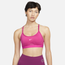 Nike Plus Dri-FIT Indy U-Neck Bra - Women's Pink