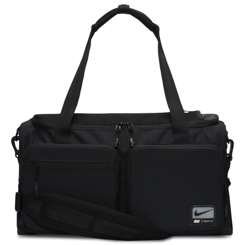 

Nike Nike Utility S Power Duffel - Adult Black/Black Size One Size