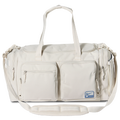 Nike Utility Power Duffel - Nike Lt Orewood Brown/Indigo Storm
