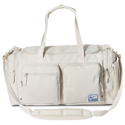  - Nike Utility Power Duffel - Lt Orewood Brown/Indigo Storm
