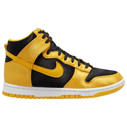 WOMENS - Nike Dunk High - Black/Varsity Maize White