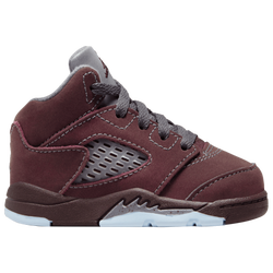 Boys' Toddler - Jordan 5 Retro SE - Metallic Silver/Deep Burgundy/Light Graphite