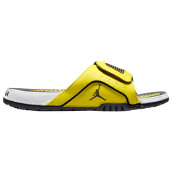 Men's - Jordan Hydro Retro 4 Slides - Yellow/Black/White