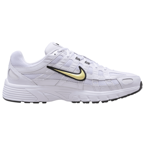 

Nike Mens Nike P-6000 - Mens Running Shoes White/Lemon Chiffon/Black Size 10.0