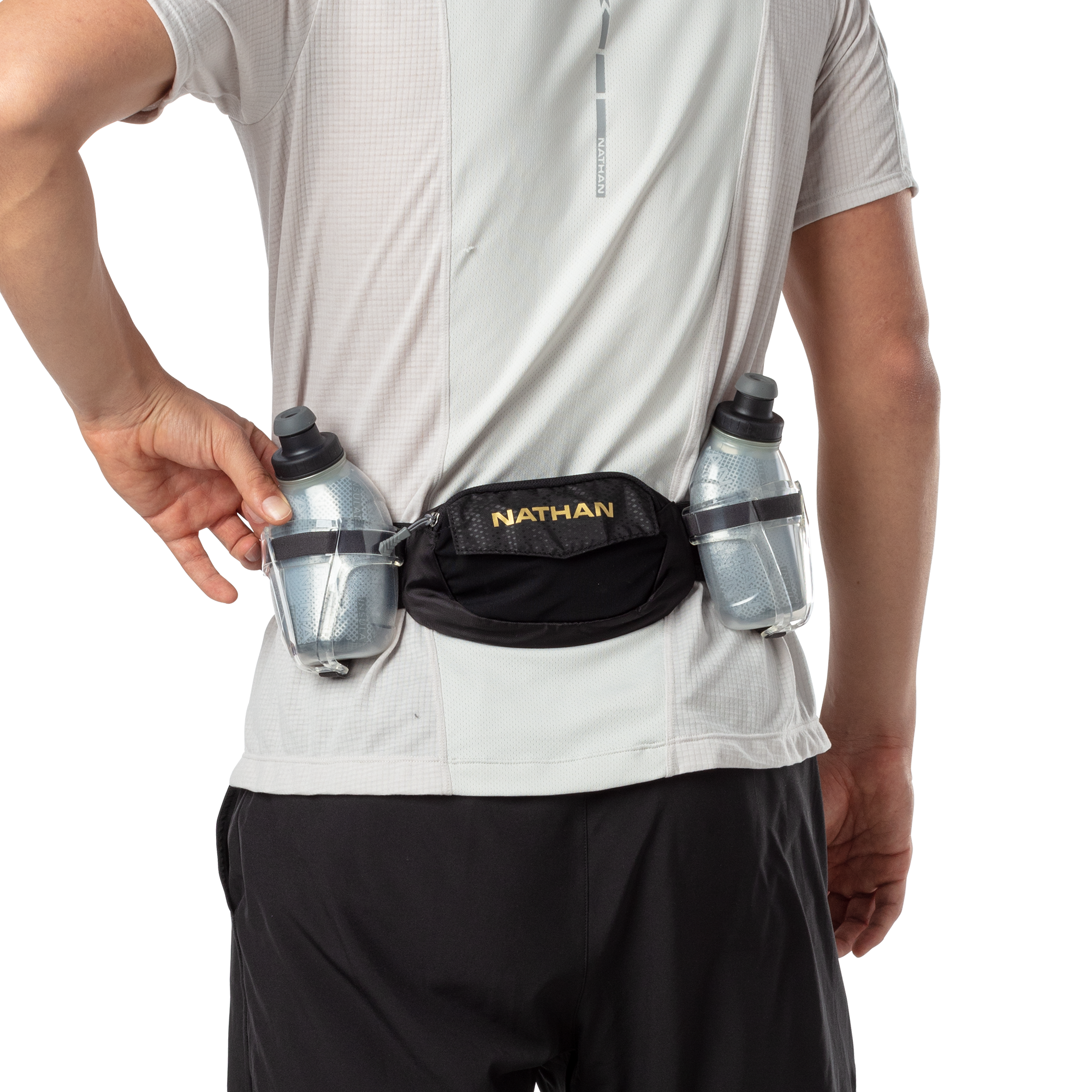 Nathan trail mix plus hydration outlet belt