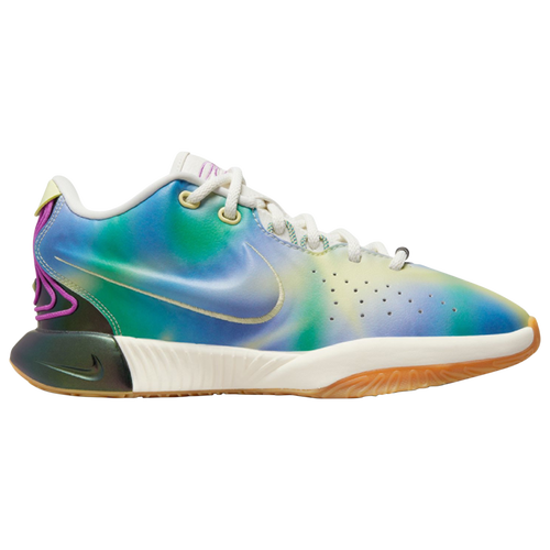 Nike rainbow sneakers best sale