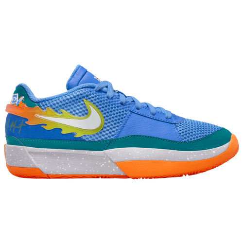 

Nike Boys Ja Morant Nike JA 1 SE - Boys' Grade School Basketball Shoes Blue/White/Teal Size 4.0