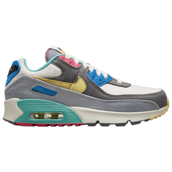 Boys' Grade School - Nike Air Max 90  - Phantom/Celery/Iron Grey