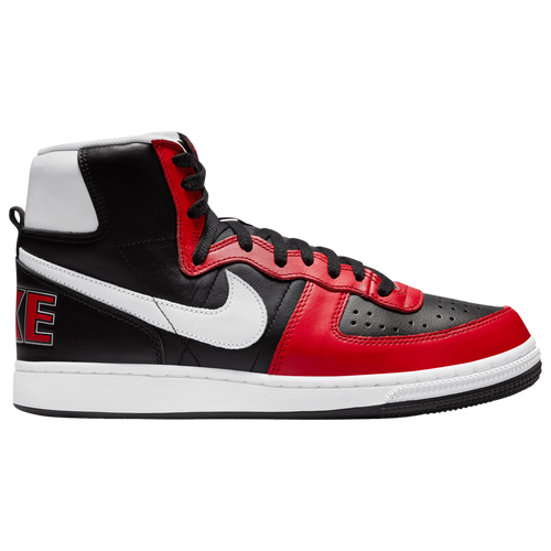 

Nike Mens Nike Terminator High - Mens Basketball Shoes Black/White Size 7.5