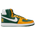 Nike Terminator High - Men's Yellow/Green/Black