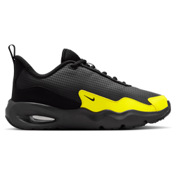 Boys' Grade School - Nike Air Max Nova - Black/Sonic Yellow/Black
