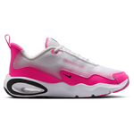 White/Black/Laser Fuchsia