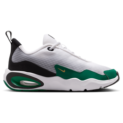 Boys' Grade School - Nike Air Max Nova - Metallic Gold/White/Malachite