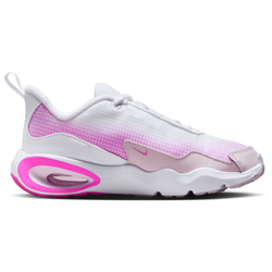 Boys' Grade School - Nike Air Max Nova - White/Playful Pink/Bleached Lilac