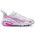Nike Air Max Nova - Boys' Grade School White/Playful Pink/Bleached Lilac