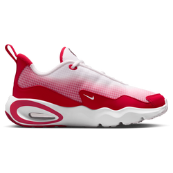 Boys' Grade School - Nike Air Max Nova - Univ Red/White