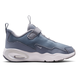 Boys' Preschool - Nike Air Max Nova - Cement Grey/Light Carbon/Metallic Silver