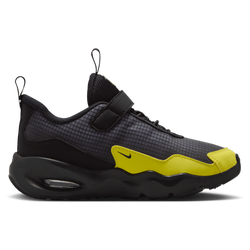 Boys' Preschool - Nike Air Max Nova - Black/Black/Sonic Yellow