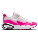 Black/White/Laser Fuchsia