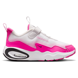 White/Black/Laser Fuchsia