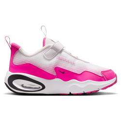 Boys' Preschool - Nike Air Max Nova - Black/White/Laser Fuchsia